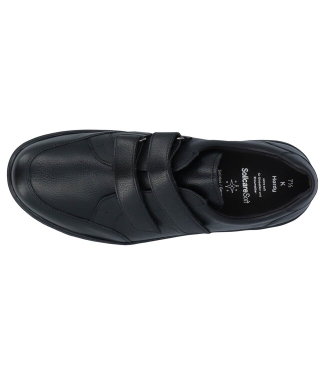 Solidus | Heren | Klittenband Schoenen | Zwart (64500 - 00091 K)
