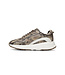 Xsensible | Dames | Sneakers | Dark Brown Fantasy (33013.4 383)