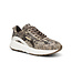 Xsensible | Dames | Sneakers | Dark Brown Fantasy (33013.4 383)