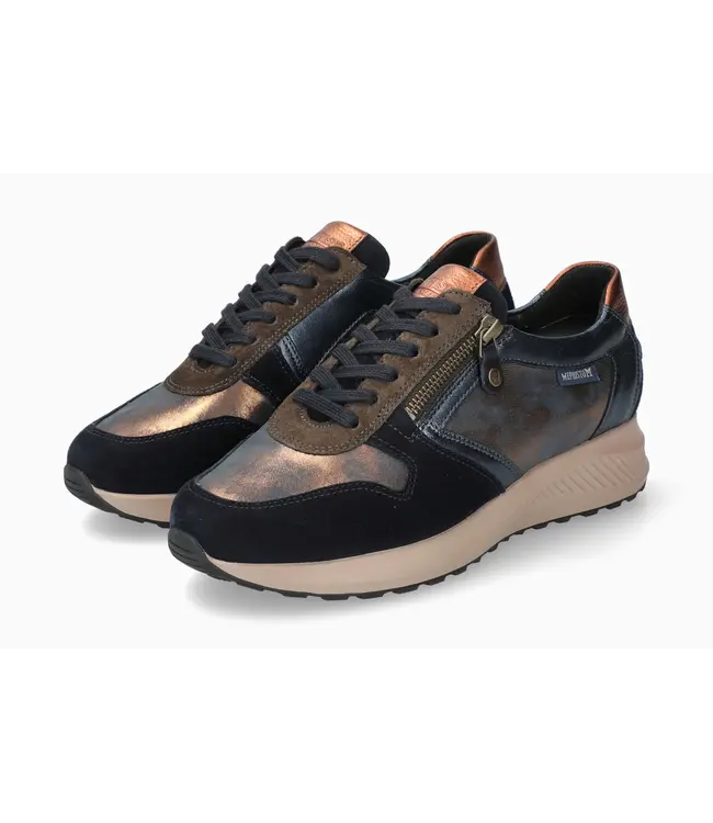 Mephisto | Dames | Sneakers | Navy (Kim vp)