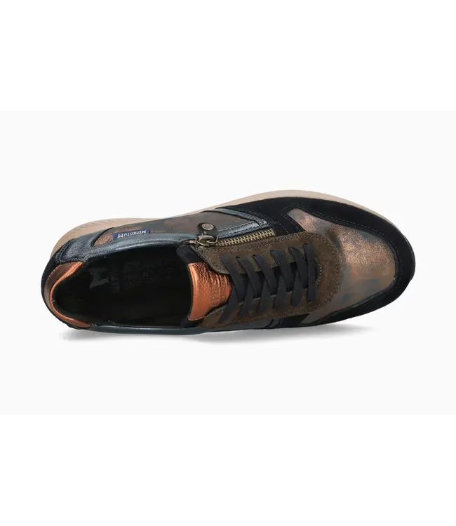 Mephisto | Dames | Sneakers | Navy (Kim vp)