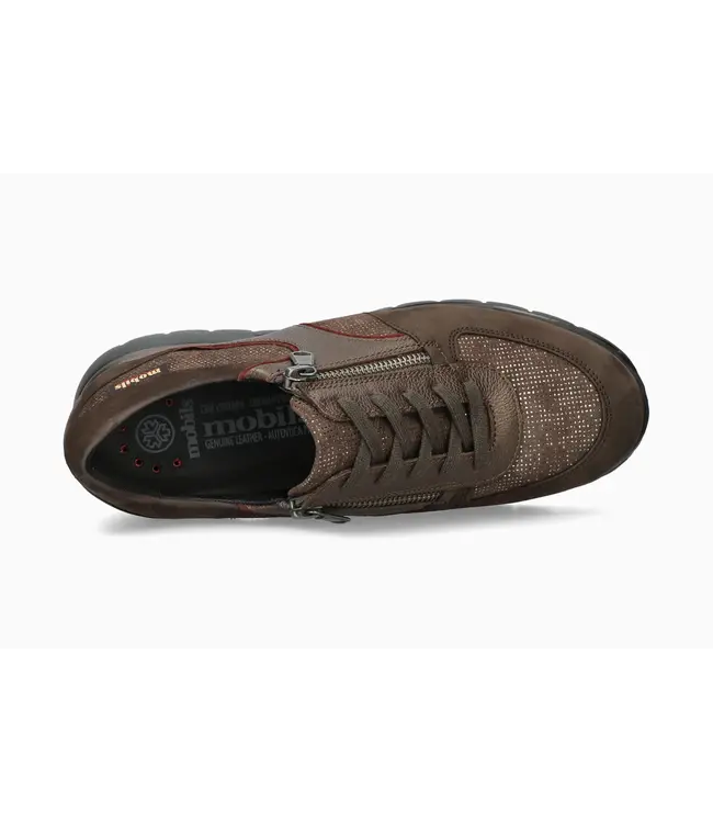 Mephisto | Dames | Sneakers | Dark Oak (Esra)