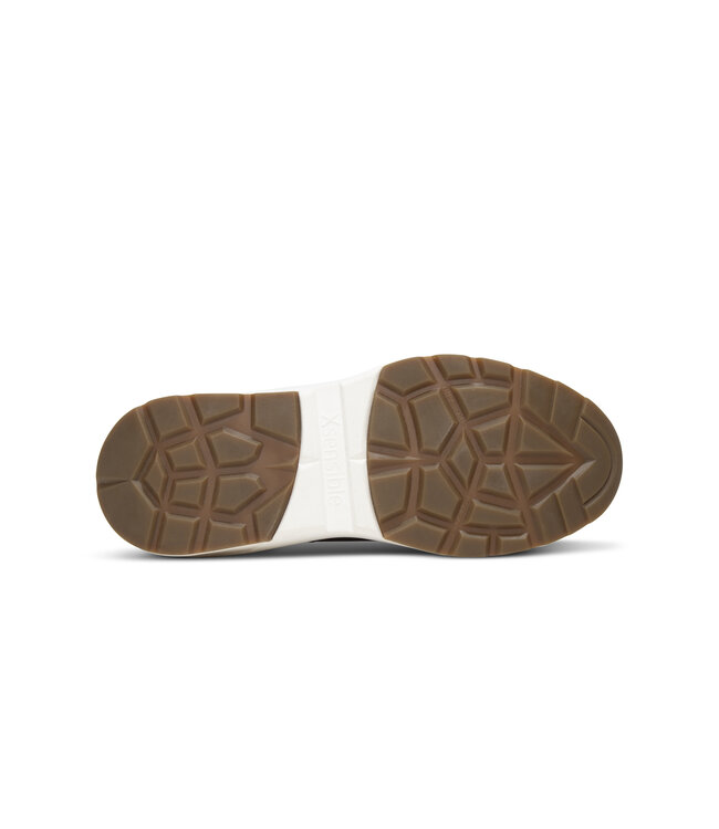 Xsensible | Dames | Sneakers | Dark Brown Fantasy (33011.3 383)