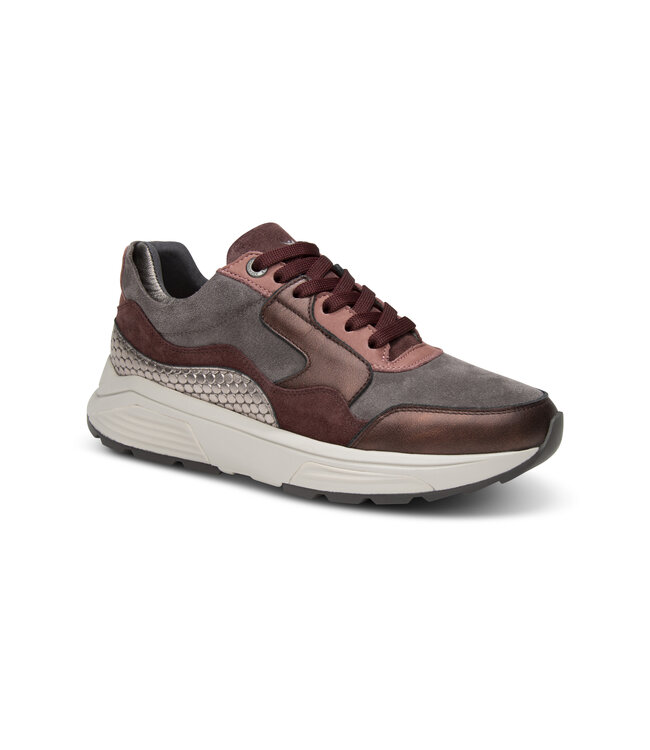 Xsensible | Dames | Sneakers | Bordeaux Fantasy (33000.2 748)