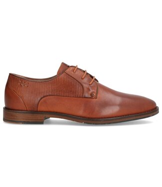 Berkelmans Berkelmans | Heren | Veterschoenen | Cognac Calf (8402)