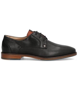 Berkelmans Berkelmans | Heren | Veterschoenen | Black Calf (8404)