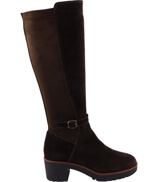 DLSport DL Sport | Dames | Lange Laars | Velour Cacao (7215)