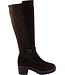 DL Sport | Dames | Lange Laars | Velour Cacao (7215)