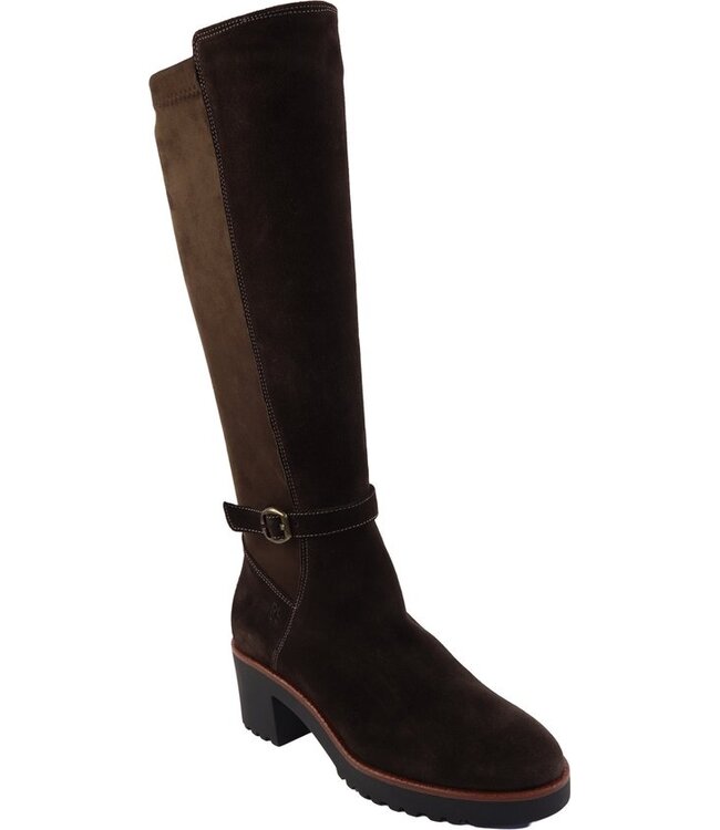 DL Sport | Dames | Lange Laars | Velour Cacao (7215)