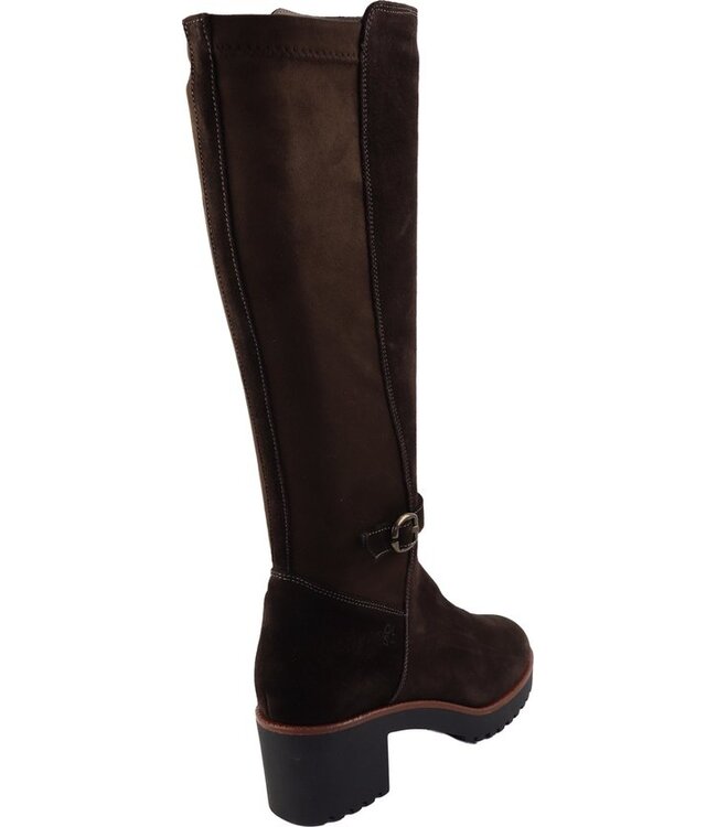 DL Sport | Dames | Lange Laars | Velour Cacao (7215)