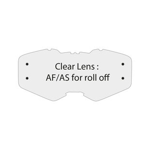 Clear Lens Af/As For Roll Off Performanc