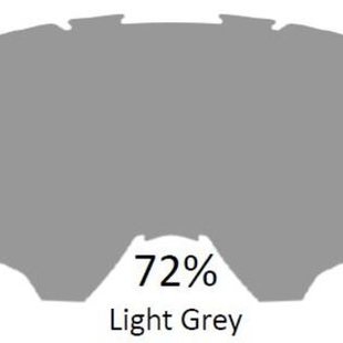 Leatt Lens Light Grey 72%