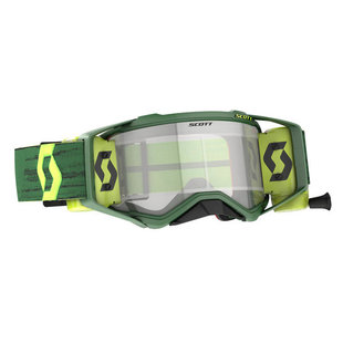 GOGGLE PROSPECT WFS GREEN/YELLOW CLEAR WORKS