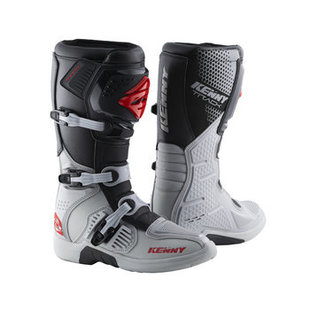 Track Boots For Adult Grey Red 2022