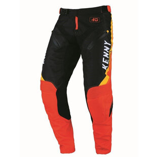 Titanium Pants Black Orange 2022