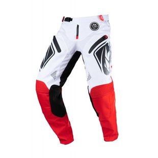 Titanium Pants Red White 2022