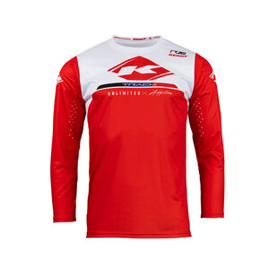 Track Raw Jersey For Adult Red