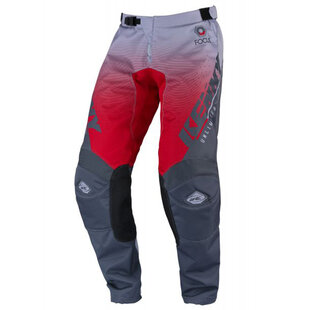 Track Focus Pants For Adult Grey Red