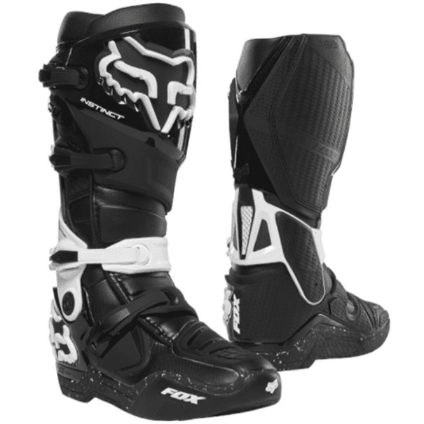 FOX FOX BOOT INSTINCT BLACK/WHITE