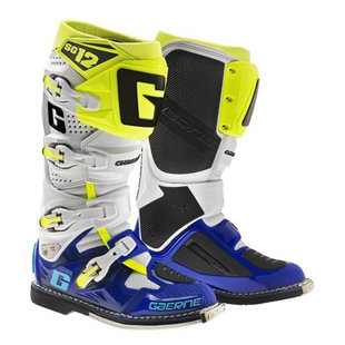 Gearne SG-12 blue-white fluo yellow