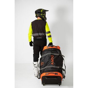 Roller Gear Bag 140L Black/Orange