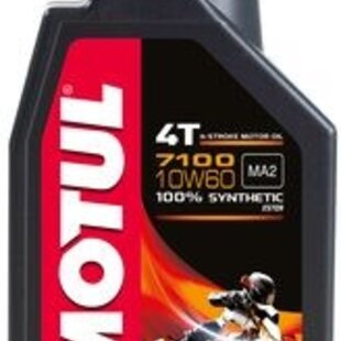 MOTUL 7100 4T motorolie - 10W60