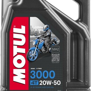 MOTUL 3000 4T Motor Oil - 20W50