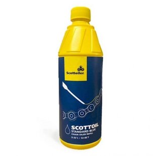 SCOTTOILER Oil Refill for eSystem & vSystem Blue Kits Standard Temp. 0-30°C