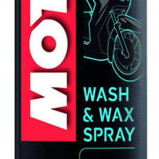 MOTUL MC Care E9 wash & wax - spuitbus 400 ml