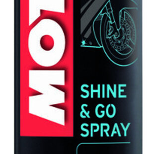MOTUL MC Care E10 shine & go silionenspray - spuitbus 400 ml