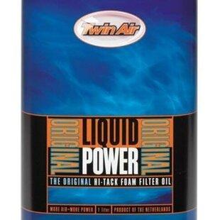 TWINAIR Liquid Power Filterolie - 1L blik