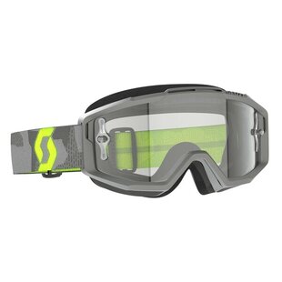 Goggle Split OTG Grey/Yellow Clear Works