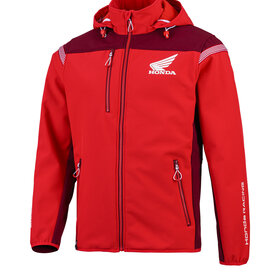 SOFTSHELL JACKET HONDA RACING MEN