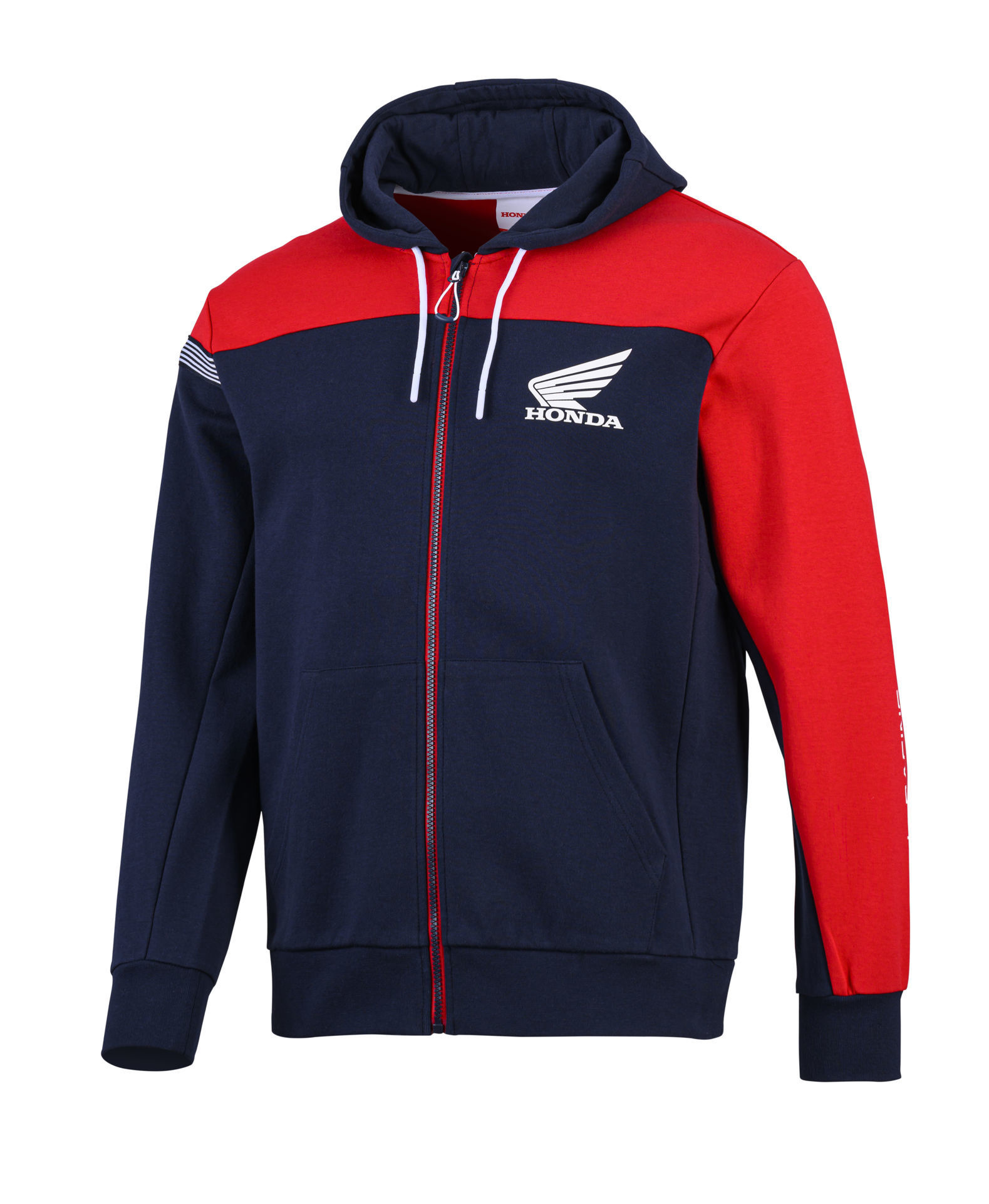 Racing Sport Hooded Sweatshirt
