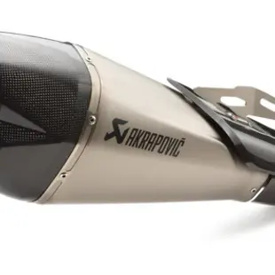 AKRAPOVIC SILENCER