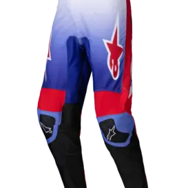 Alpinestars 2025 Fluid Wurx Crossbroek Paars / Rood