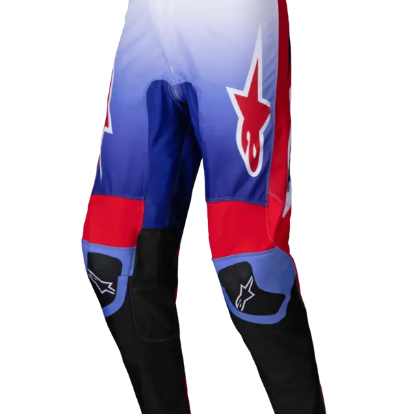 ALPINESTARS Alpinestars 2025 Fluid Wurx Crossbroek Paars / Rood
