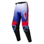Alpinestars 2025 Fluid Wurx Crossbroek Paars / Rood