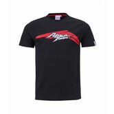 Africa twin T-shirt zwart