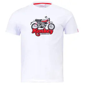 Honda T-shirt monkey