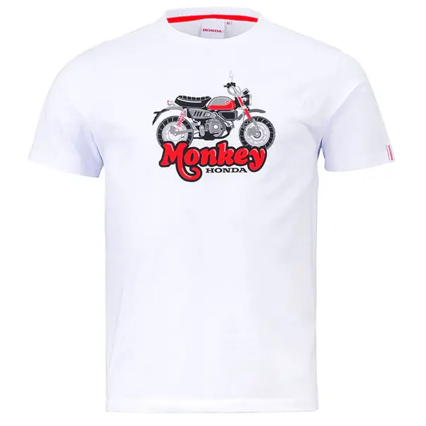 HONDA Honda t-shirt monkey