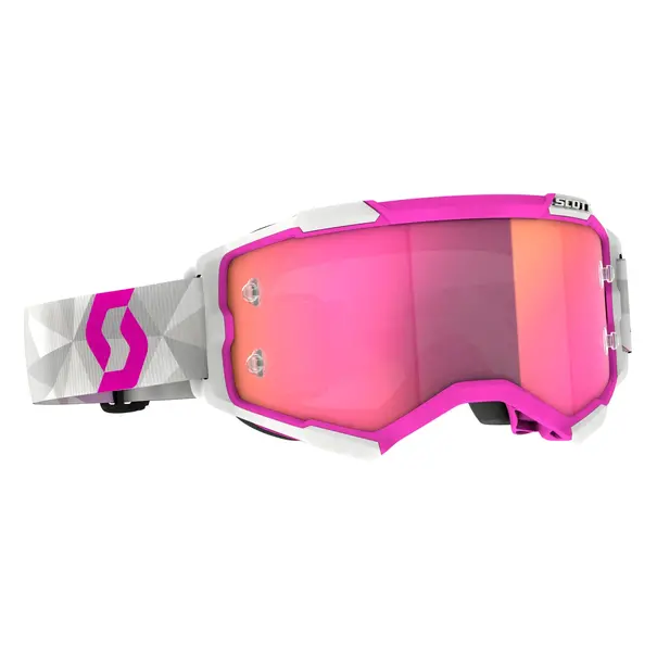 SCOTT Crossbril Goggle Fury Jorge Prado 61 wit/roze