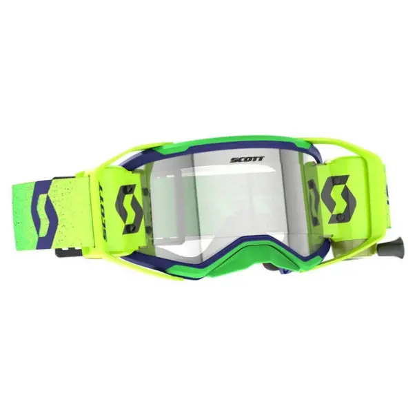 SCOTT Crossbril Scott goggle prospect 2.0 WFS midnight paars/groen
