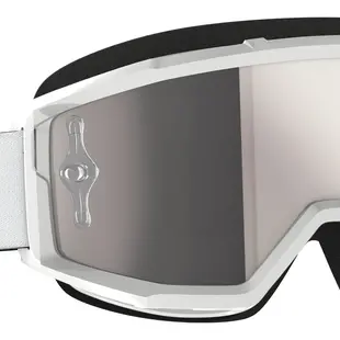 Scott Goggle Primal White Silver Chrome