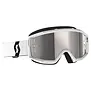 Scott Goggle Primal White Silver Chrome