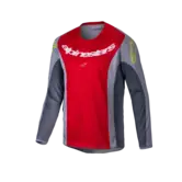 Alpinestars youth racer melt jersey red/gray