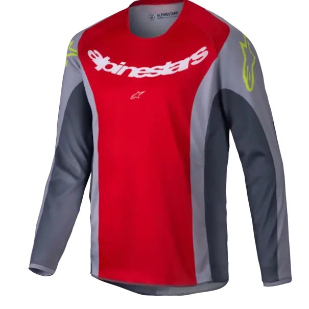 ALPINESTARS Alpinestars youth racer melt jersey red/gray