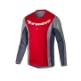 Alpinestars youth racer melt jersey red/gray