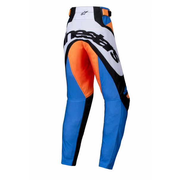 ALPINESTARS Crossbroek Alpinestars youth racer melt pants orange blue