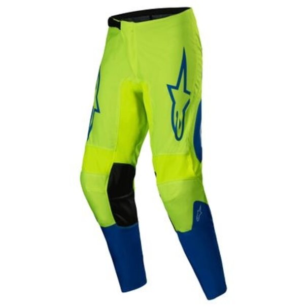 ALPINESTARS Alpinestars Crossbroek Fluid Haul Pants Yellow Fluo Blue
